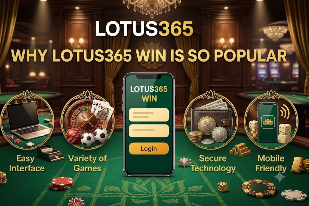 Lotus 365 Win registration and account overview